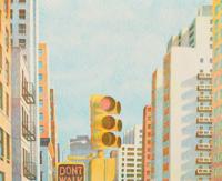 Yvonne Jacquette Urban Lithograph, Signed Edition - Sold for $593 on 02-18-2021 (Lot 665).jpg